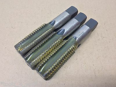 New ESC HSS 1 1/8" x 7 Tpi BSW Left Hand Taper, Second & Plug Tap Set ET946