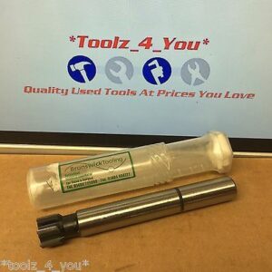 Brunswick Tooling 59/64" CNC Carbide Tipped Reamer On Parallel Shank R496