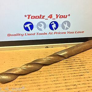 HSS 13/16" Parallel Shank Drill D679