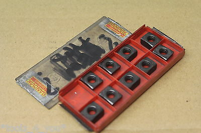 9x New Sandvik N260.8-1204-L 3020 Carbide Inserts For Milling CI245