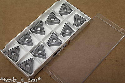 10x New Seco TNMG220416-M1 883 Carbide Inserts For Turning CI455