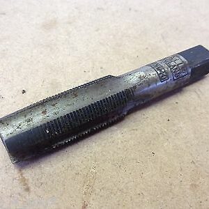 LAL M15 x 1.00mm Left Hand Metric Fine Taper Hand Tap (v)