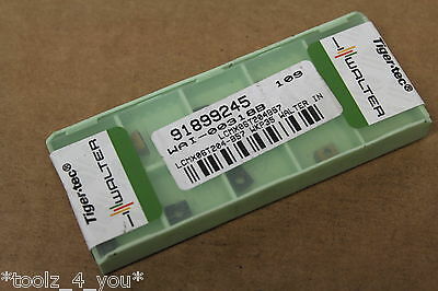 10x New Walter LCMX06T204-B57 WKP35 Carbide Inserts For Drilling CI511