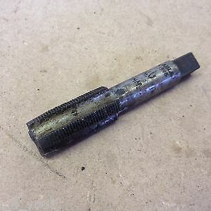 M15 x 1.00mm Left Hand Metric Fine Taper Hand Tap (v)