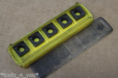 9x New Kennametal SCMT120412MF KC9325 Carbide Inserts For Turning CI575