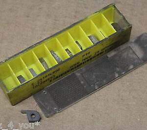 10x New Kennametal 6.24101L002 P20 Carbide Inserts For Parting/Grooving CI616