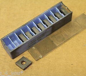 9x New Hertel CNMG12040823 HT2 Carbide Inserts For Turning CI659