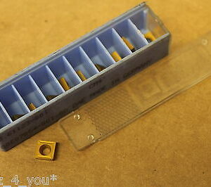 10x New Hertel 3.61123-001 CM4 Carbide Inserts For Turning CI665