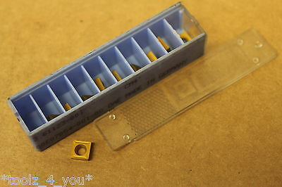 10x New Hertel 3.61123-001 CM4 Carbide Inserts For Turning CI665