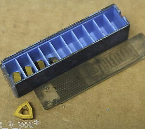 5x New Hertel WOGX050304S CM3 Carbide Inserts For Drilling CI666