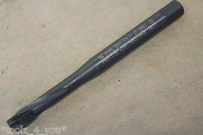 OSG HSS 1/4" x 28 Tpi UNF Wire Insert Spiral Flute Production Tap HC160