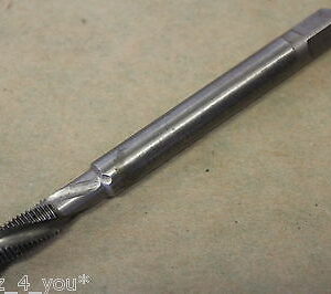 Paradur HSS 1/4" x 28 Tpi UNF Wire Insert Spiral Flute Production Tap HC161
