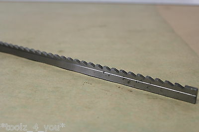 Marlco HSS 5/32" x 495mm Overall Length Long Series Keyway Broach (B17) - Image 3