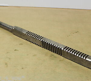 HSS 17.25mm x 25.5mm Rectangle Broach Overall Length 405mm (B21)