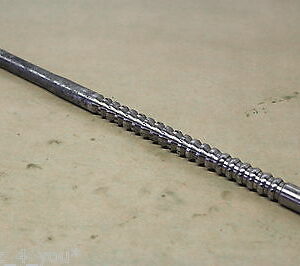 HSS 15mm Round Push Broach Overall Length 350mm (B29)