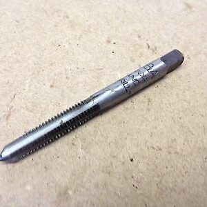 Warrior 0BA x 1.00mm Taper Hand Tap (v)