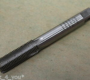 Warrior HSS .505" x 20 Tpi Whitworth Form Plug Bottom Hand Tap ET2173