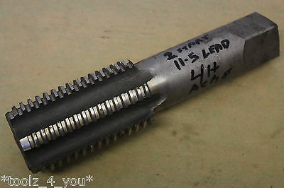 HSS M52 x 5.75 Left Hand ACME Hand Tap 2 Start 11.5mm Lead ET2225