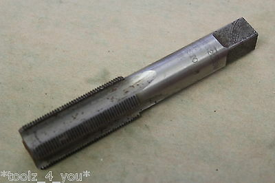 Presto HSS 20mm x 22 Tpi Whitworth Form Plug Bottom Hand Tap ET2237