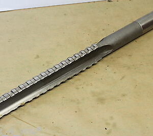 M48 x 16mm Trapezoidal Finisher Hand Tap In Excellent Condition ET2258