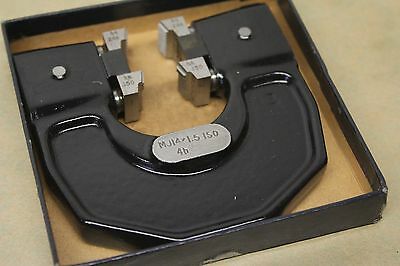 MJ14 x 1.5 4H 6H Knife Edge Adjustable Screw Thread Caliper Gauge ME1237