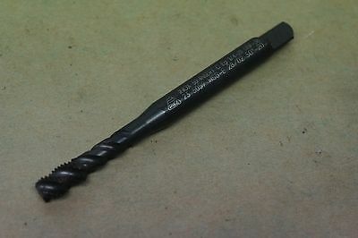 PWZ 1/4" x 28 Tpi UNF Heli Coil Wire Insert Spiral Flute Machine Tap HC234