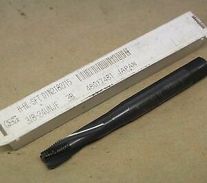 New OSG 3/8" x 24 Tpi UNJF Heli Coil Wire Insert Spiral Flute Machine Tap HC241