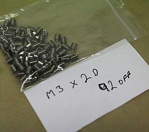 M3 x 0.5 x 2D Metric Course Heli Coil Wire Inserts (Bag Of 92) HC296