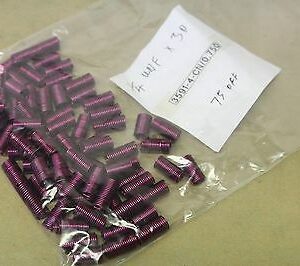 75 Armstrong HeliCoil Screwlock 3591-4CNx.750 Inserts 1/4" x28x3D UNF HC316