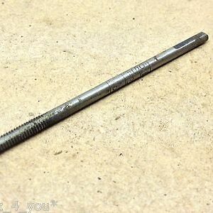 LAL 6BA x 0.53mm x 65mm (Long Reach) Taper Hand Tap (v)