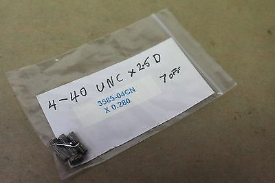 7 Armstrong HeliCoil Screwlock 3585-04CNx.280 Inserts No. 4 x40x2.5D UNC HC332