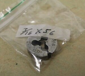 3/16" x 56 Tpi Whitworth Form 13/16" OD Die ED617