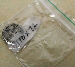 .110" x 72 Tpi Whitworth From 5/8" OD Die ED619