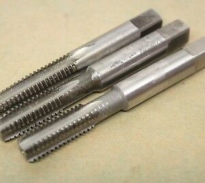 Branded HSS 3/8" x 16 Tpi BSW Taper, Second & Plug Hand Taps ET2625