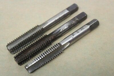 Branded HSS 7/16" x 14 Tpi BSW Taper, Second & Plug Hand Taps ET2628