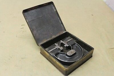 Matrix 7/16" x 22 Tpi Whitworth Form RH & LH Knife Edge Screw Thread Gauge