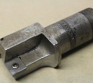 Maydown CCS 50M 50mm Indexable Insert Centre Cutting End Mill IMC287