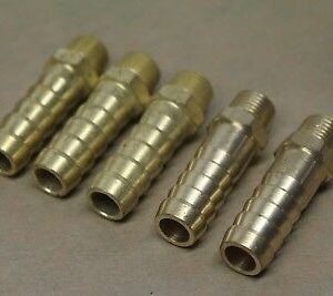 5x New 1/4" BSPT Taper to 1/2" (13mm) Hose Air Tool Fitting Adapter