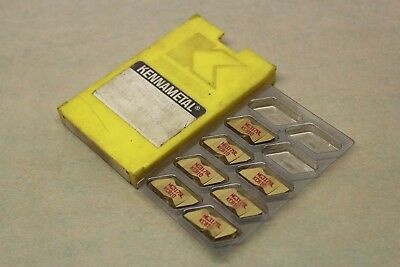 7x New Kennametal NG3178L KC810 Parting Grooving Inserts CI726