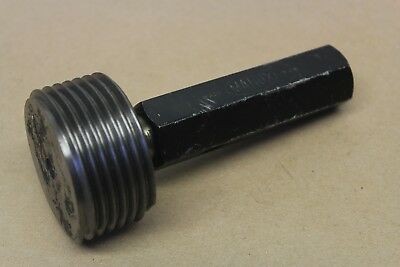 Matrix 2 1/2" x 6 Tpi BSF GEN GO Screw Thread Plug Gauge ME1674