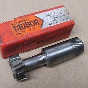 Trubor HSS T Slot Milling Cutter For M18 Bolt MC657