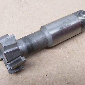 Clarkson HSS T Slot Milling Cutter For M22 Bolt MC658