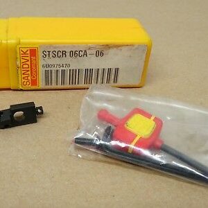 New Sandvik STSCR 06CA-06 CoroTurn 107 Cartridge for Turning IT804