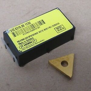 2x New P H Horn 312.0315.00 TC92 Carbide Grooving Inserts CI833