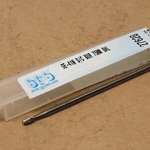 SGS 27628 SE-41M 3mm Double Cut Carbide Burr 75mm OAL MC762