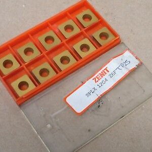Zenit SPLX 1204 Z6F Carbide Inserts For Milling CI921