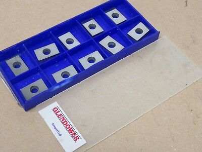 10x Glendower APLX 2004 ZZR P40 Carbide Inserts For Milling CI934