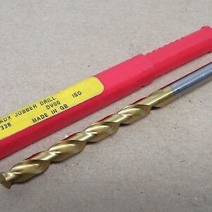 Dormer A510 5.8mm HSS ADX Tin Coated Straight Shank Jobber Drill