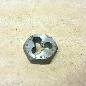 LAL 1/4" x 28 Tpi UNF 0.71" Across Flats Die Nut (v)