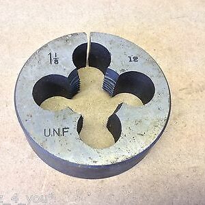 1 1/2" x 12 Tpi UNF 3" OD Die (v)